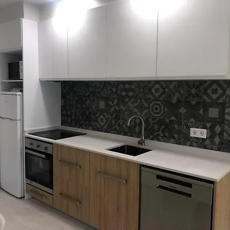 Acogedor Apartamento A 100 Mtr De La Playa, 1 Dormitorio Y Salon Con Sofa Cama Oropesa del Mar Exterior foto