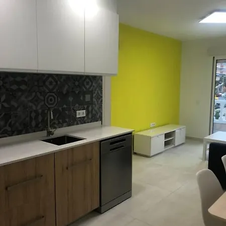 Acogedor Apartamento A 100 Mtr De La Playa, 1 Dormitorio Y Salon Con Sofa Cama Oropesa del Mar Exterior foto