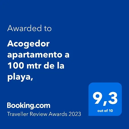 Acogedor Apartamento A 100 Mtr De La Playa, 1 Dormitorio Y Salon Con Sofa Cama Oropesa del Mar Exterior foto